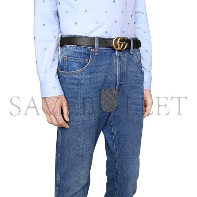 GUCCI GG MARMONT THIN BELT 414516
